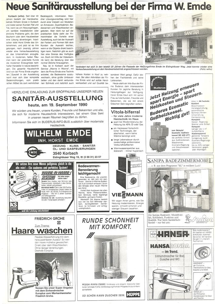 Zeitung 1990